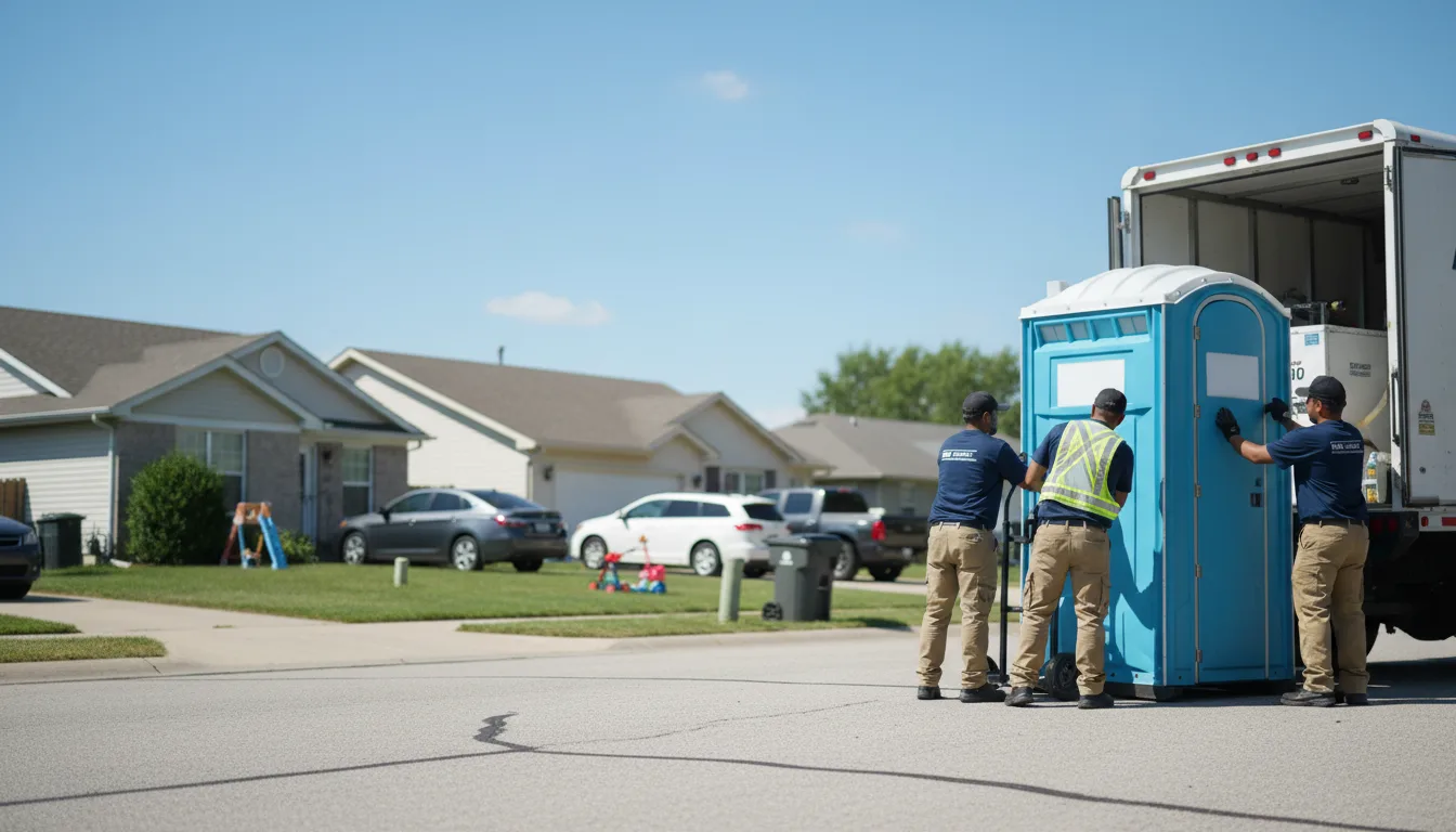 Standard Porta Potty Rentals in Paul, ID near me